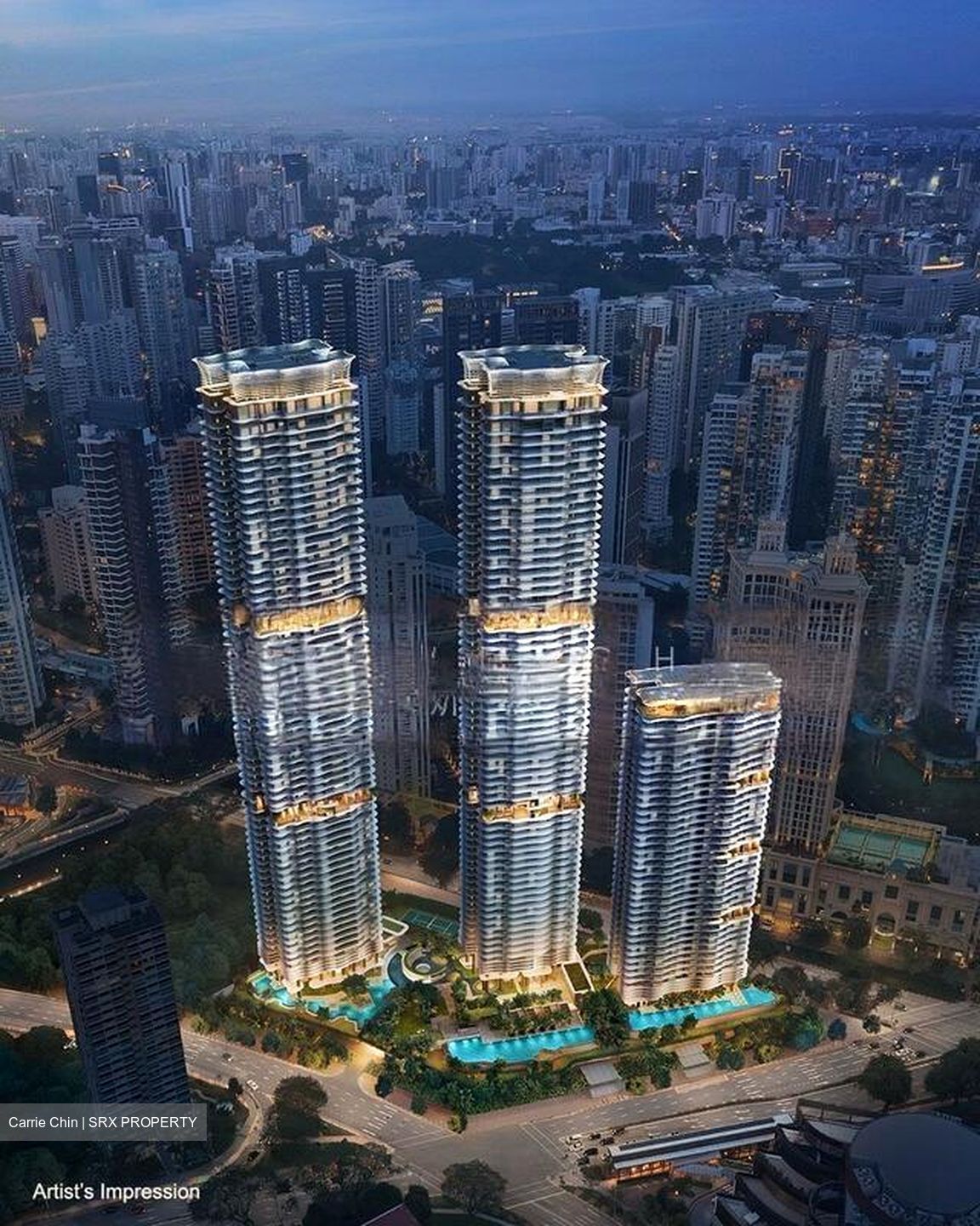 Zion Road (D3), Condominium #530267151